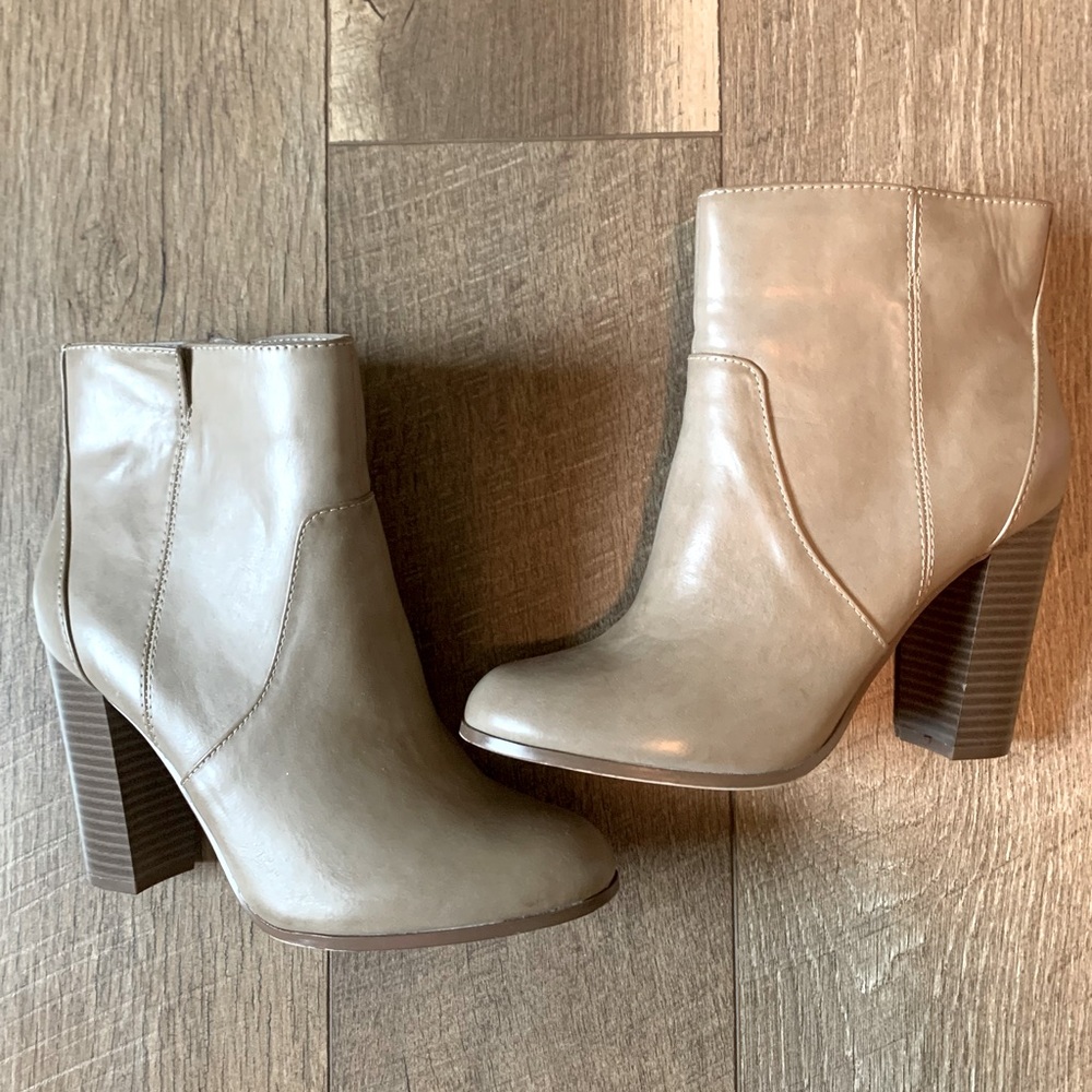 High Heel Ankle Boots